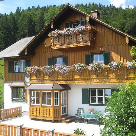 Haus Schrei Apartment Grundlsee Exterior foto