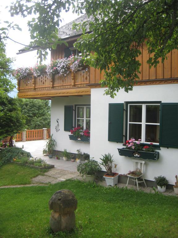 Haus Schrei Apartment Grundlsee Exterior foto